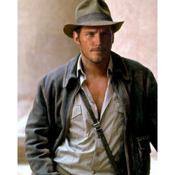 Magnificent Seven 2016 Chris Pratt Distressed Leather Jacket